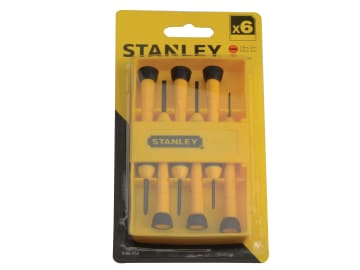 STA066052 Instrument Screwdriver Set, 6 Piece