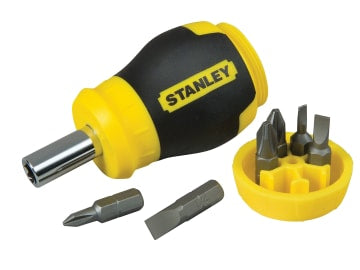 STA066357 Stubby Screwdriver - Non Ratchet