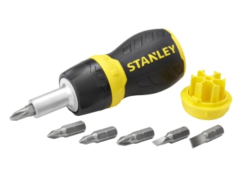 STA066358 Multibit Ratchet Stubby & Bits