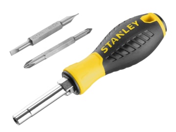 STA068012 6-Way Screwdriver Carded