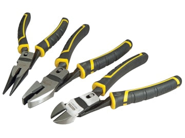 STA072415 FatMax® Compound Action Pliers Set, 3 Piece
