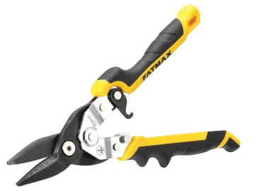 STA073756 FatMax® Yellow Ergo Aviation Snips Straight Cut 250mm (10in)