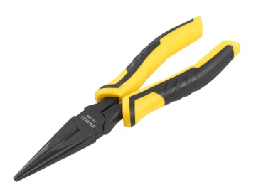 STA074364 ControlGrip™ Long Nose Cutting Pliers 200mm (8in)