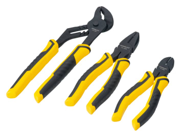 STA074471 ControlGrip™ Pliers Set, 3 Piece