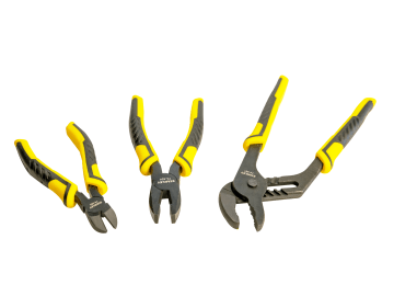 STA074472 DYNAGRIP® Plier Set, 3 Piece