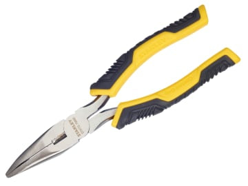 STA075065 ControlGrip™ Long Bent Nose Pliers 150mm (6in)
