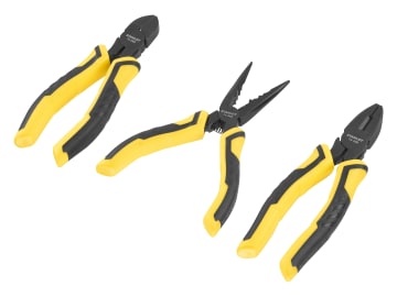 STA075094 ControlGrip™ Pliers Set, 3 Piece