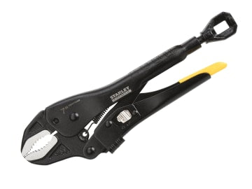 STA075409 FatMax® Curved Jaw Locrip Pliers 180mm