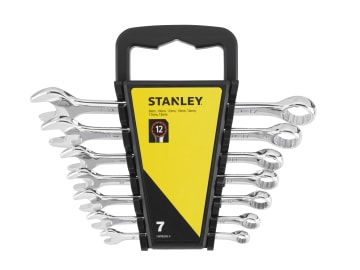 STA082842 Combination Wrench Set, 7 Piece