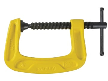 STA083033 Bailey G-Clamp 75mm (3in)