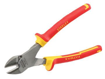 STA084004 FatMax® Heavy-Duty Diagonal Cutting Pliers VDE 200mm