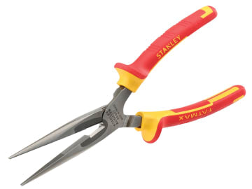 STA084007 FatMax® Long Nose Pliers VDE 200mm