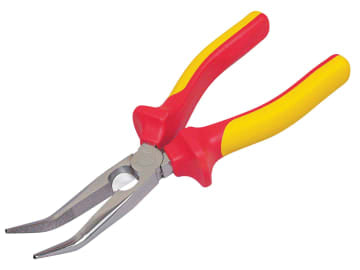 STA084008 FatMax® Bent Long Nose Pliers VDE 200mm