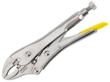 STA084808 Curved Jaw Locking Pliers 185mm (7in)
