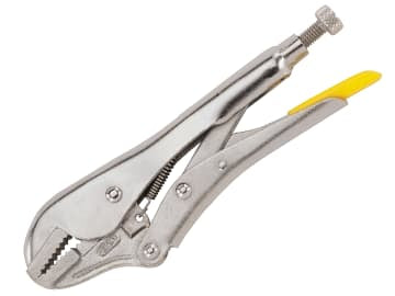 STA084810 Straight Jaw Locking Pliers 190mm (7.1/2in)