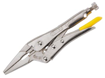 STA084813 Long Nose Locking Pliers 215mm