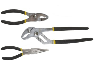 STA084892 Pliers Set, 3 Piece