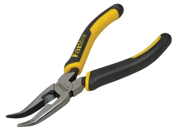 STA089871 FatMax® Bent Snipe Nose Pliers 160mm (6.1/4in)