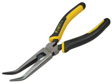 STA089872 FatMax® Bent Snipe Nose Pliers 200mm (8in)