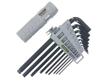STA089904 Metric Hexagon Grip Key Set, 9 Piece