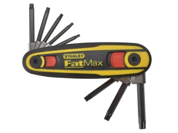 STA097553 FatMax® TORX Key Locking Set of 8 (TX9-TX40)