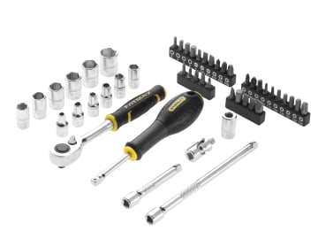 STA098101 FATMAX® 1/4in M PRO-STACK™ Socket Set, 48 Piece