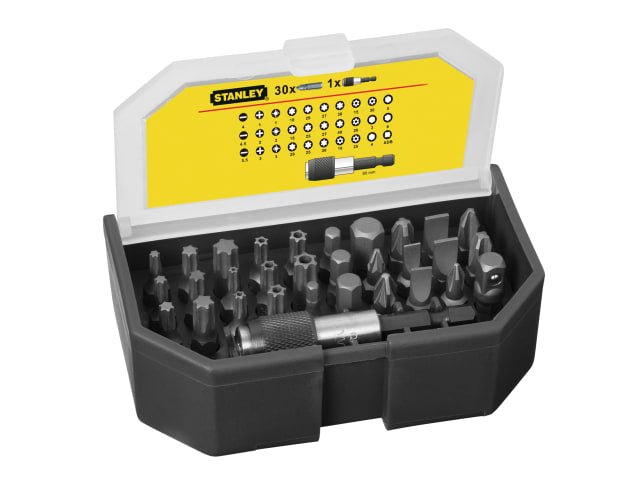 STA113903 Bit Set & Holder, 31 Piece