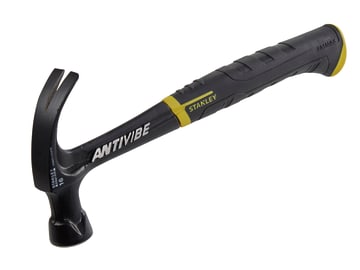 STA151275 FatMax® AntiVibe All Steel Curved Claw Hammer 450g (16oz)
