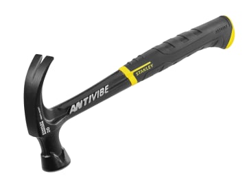 STA151277 FatMax® AntiVibe All Steel Curved Claw Hammer 570g (20oz)