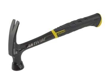 STA151278 FatMax® AntiVibe All Steel Rip Claw Hammer 570g (20oz)