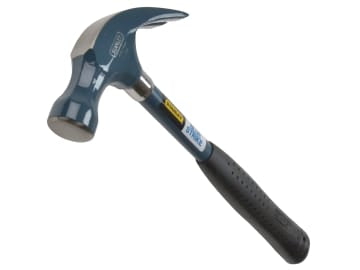 STA151488 Blue Strike Claw Hammer 454g (16oz)