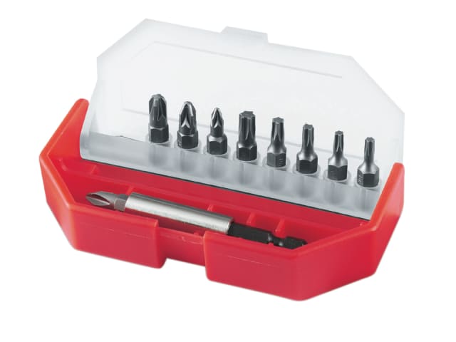 STA168724 Phillips/Pozidriv/TORX Insert Bit Set, 10 Piece