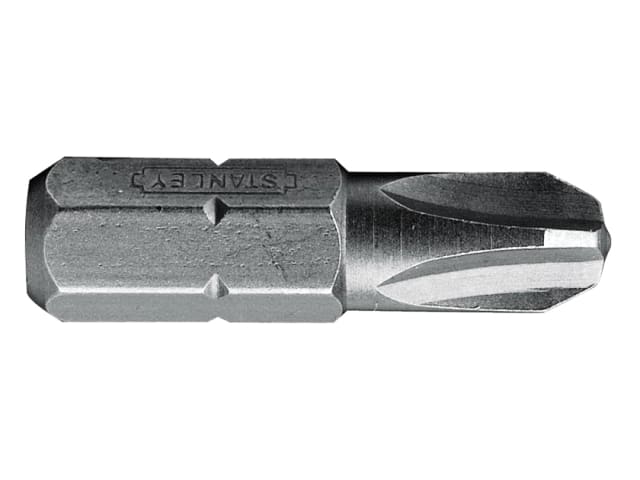 STA168950B Phillips Bits PH3 x 25mm (Box 25)
