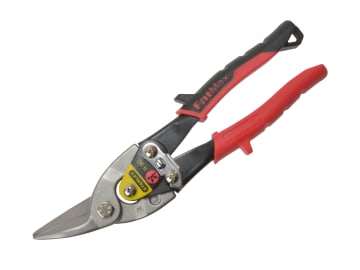 STA214562 Red Aviation Snips Left Cut 250mm (10in)