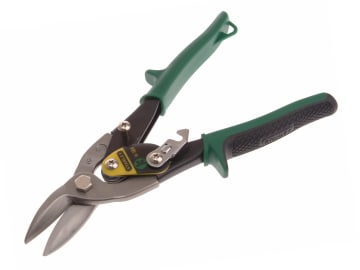STA214564 Green Aviation Snips Right Cut 250mm (10in)