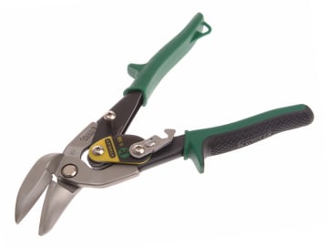 STA214568 Green Offset Aviation Snips Right Cut 250mm (10in)
