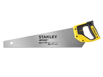 STA215599 Jet Cut Fine Handsaw 500mm (20in) 11 TPI