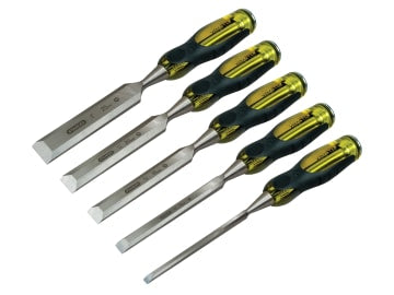 STA216269 FatMax® Bevel Edge Chisel with Thru Tang Set, 5 Piece