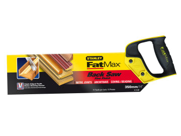 STA217201 FatMax® Tenon Back Saw 360mm (14in) 11 TPI