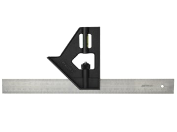 STA246017 Combination Square 300mm (12in)
