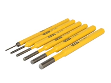 STA418226 Parallel Pin Punch Set, 6 Piece