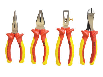 STA484489 FatMax® VDE Pliers Set, 4 Piece