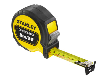 STA537236 CONTROL-LOCK™ Pocket Tape 8m/25ft (Width 25mm)