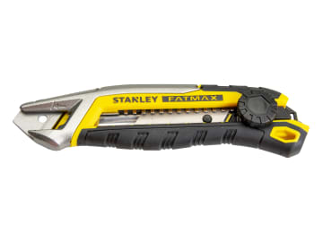 STA910592 FATMAX® 18mm Snap-Off Knife with Wheel Lock