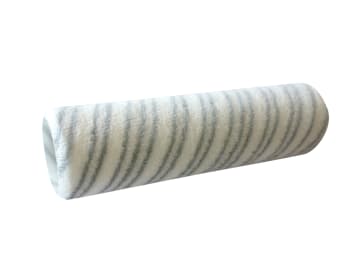 STASTRVP4FQ Short Pile Silver Stripe Sleeve 230 x 38mm (9 x 1.1/2in)