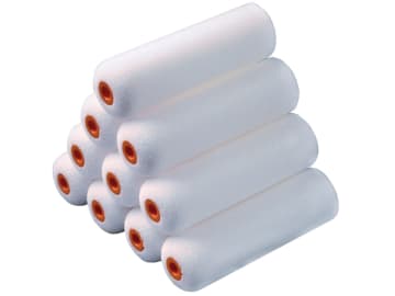 STASTRWGG10L Mini Foam Gloss Sleeve 100mm (4in) (Pack 10)