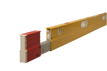 STB106TM186 106TM Extending Magnetic Spirit Level 3 Vial 186-318cm