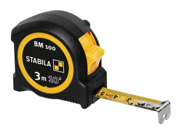 STB19569 BM 100 Compact Pocket Tape 3m/10ft (Width 19mm)