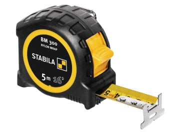 STB19576 BM 300 Robust Pocket Tape 5m/16ft (Width 27mm)