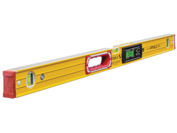 STB1962E100 196-2 Electronic Spirit Level IP65 3 Vial 17672 100cm